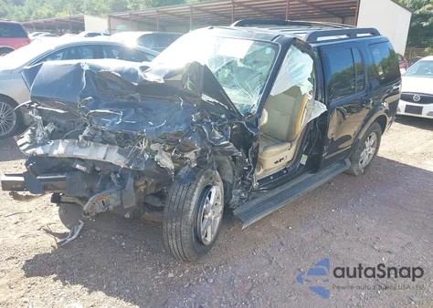 2008 Ford Explorer Xlt из США, поврежденный, VIN 1FMEU73E48UA81580